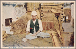 Straw mat maker.