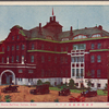 The hotel of Korea Railway Bureau, Keijo.