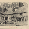 Malay campong [village].