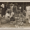 Krinchi [Kerinchi?] women with their garden produce, Selangor.