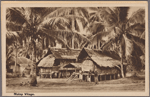 Malay vilage [sic].