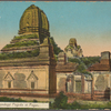 Kubyaukgyi [also Gubyaukgyi] Pagoda at Pagan.