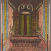 King Theebaw's throne--Mandalay.