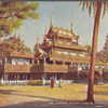 The Queen's golden kyoung, Mandalay, Burmah.