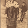 Tribes of Burma.  Geko Karen woman.