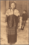 Tribes of Burma.  Geko Karen woman.