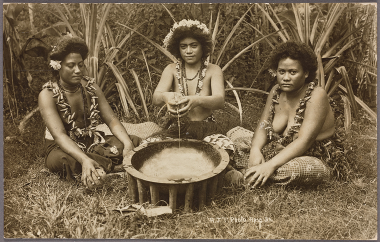 Kava Bowl from History