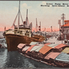 Lower Pasig River showing inter-island boats.