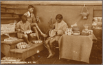 Basket makers, Industrial School, Baguio, P.I.