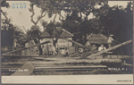 Filipino saw mill.