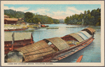 Casgo [casco?] and cocoanut groves, Philippine Islands.