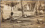 Igorot weaver.
