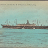 Pacific Mail S.S. Manchuria in Manila Bay.