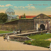 Parian Gate, Manila.  400 years old.