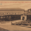 View of Santa Lucia Gate and Jesuit's Palace, Manila, Island of Luzon, Philippines.