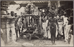 Hindu fulfillment of vow.
