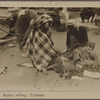 Malay selling pulasan.