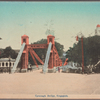 Cavanagh Bridge, Singapore.