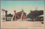 Cavanagh Bridge, Singapore.