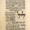 Piyut for evening prayer for first day of Passover.