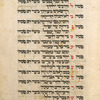 Piyut for evening prayer for first day of Passover [cont.].