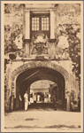 Old Dutch gate, Galle.
