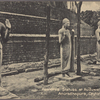 Restored statues at Ruduweli [Ruwanweli?] Dagoba, Anuradhapura, Ceylon.