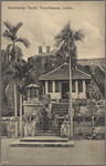 Isurumuniya Temple, Anuradhapura, Ceylon.