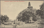 Jetawanaram dagoba, ruined cities, Anuradhapura.