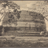 Mirisavetiya dagoba, Anuradhapura, Ceylon.