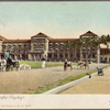 Galle Face,  Colombo (Ceylon).