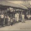 Native shops, Colombo, Ceylon.