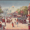 Ceylon.  Pettah road scene.