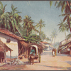 Ceylon.  Road scene, Colombo.