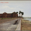 Galle Face Walk, Colombo.