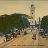 Queen Street, showing light house, Colombo.