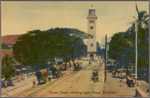 Queen Street, showing light house, Colombo.