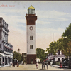 Colombo, clock tower.