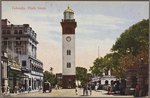 Colombo, clock tower.