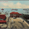 Colombo Harbour and shipping.