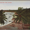 Mount Lavinia sea coast, Colombo.