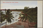 Mount Lavinia sea coast, Colombo.