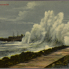 Colombo breakwater.