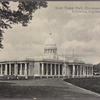 New town hall, Cinnamon Gardens, Colombo, Ceylon.