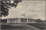 New town hall, Cinnamon Gardens, Colombo, Ceylon.