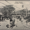 Pettah Market, Colombo, Ceylon.