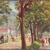 Ceylon.  Sacred temple of Buddha's tooth, Kandy.
