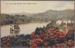 View from Lady Horton's Walk, Kandy, Ceylon.