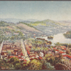 Ceylon.  General view of Kandy.