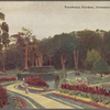 Peradeniya Gardens, Ornamental Walk, Ceylon.